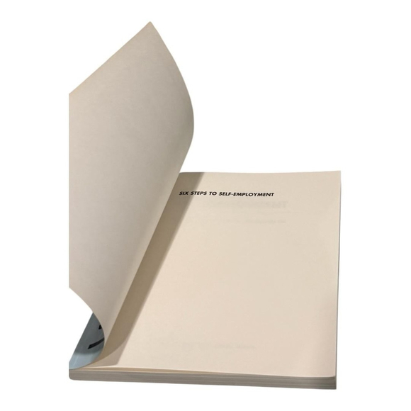 6 Steps to Self-Employment Kevin Hood Marshall McHardy Business Guide Paperback - Picture 2 of 9